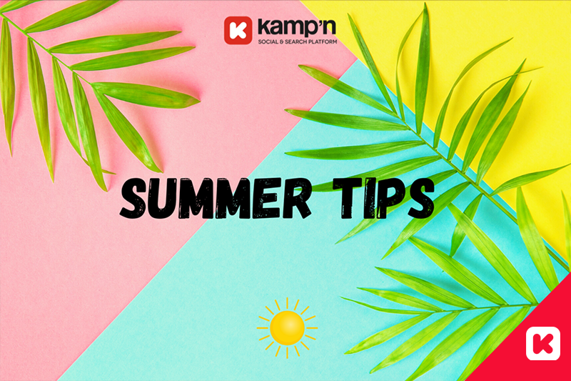summer tips - social ads