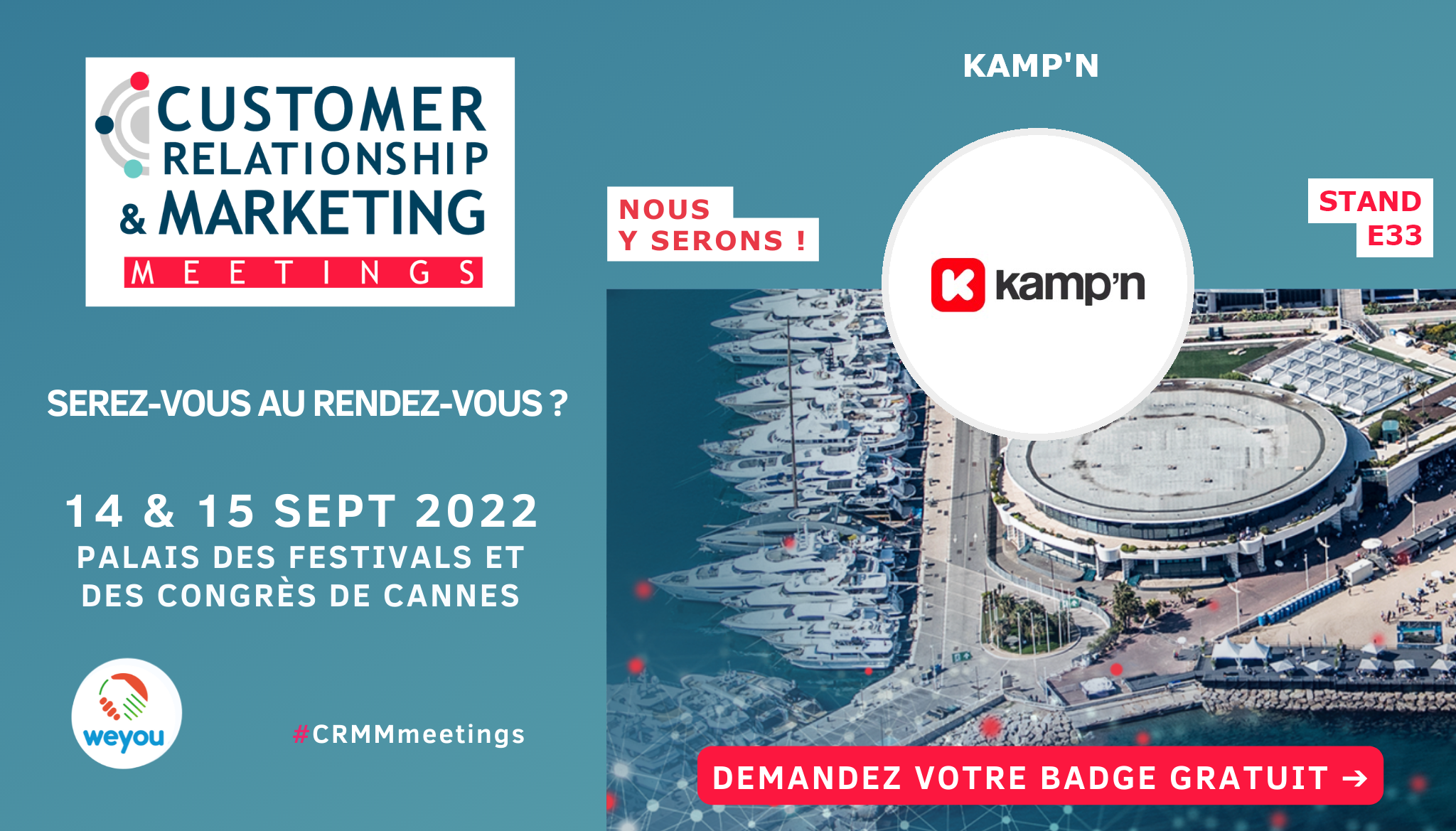CRM & Marketing Meetings 2022