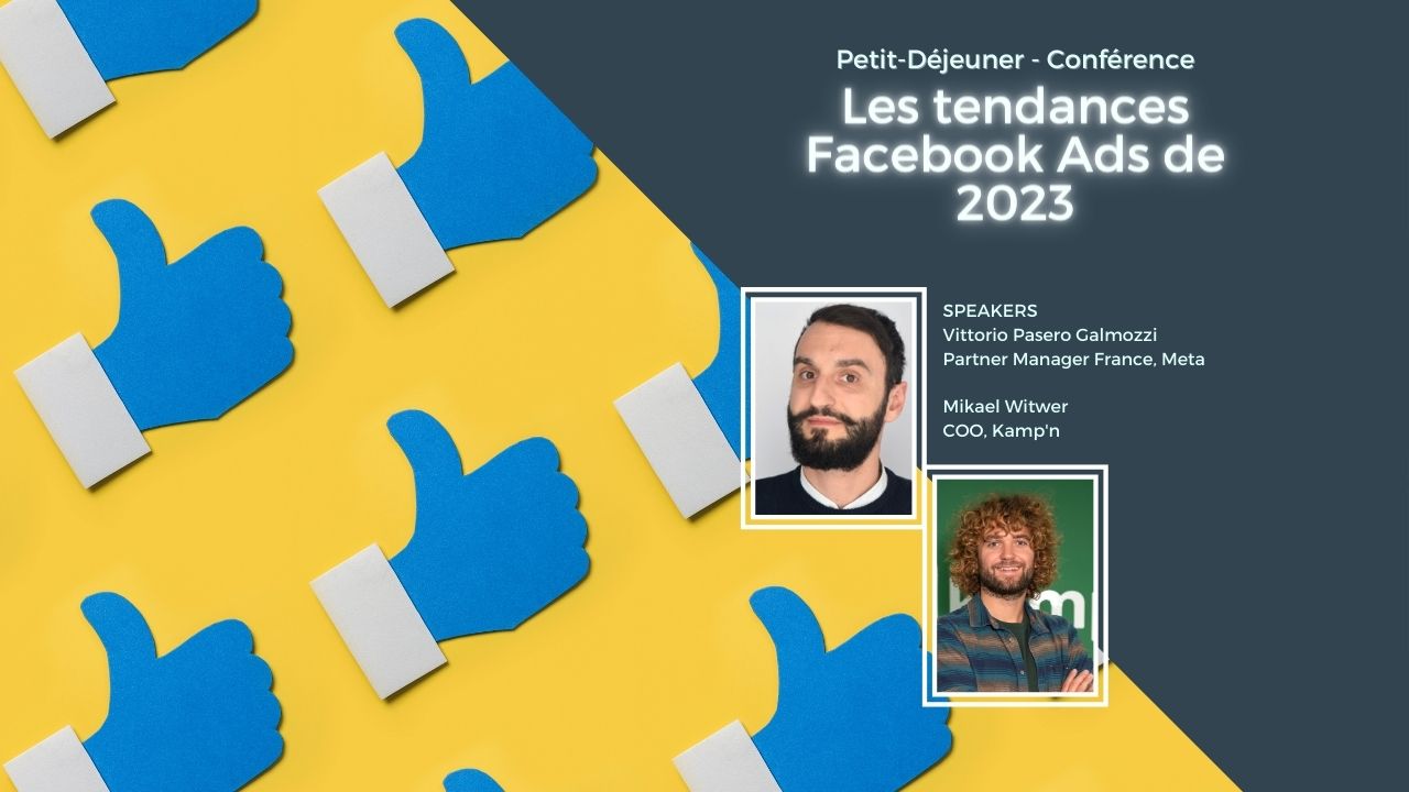 petit déjeuner facebook ads janvier 2023