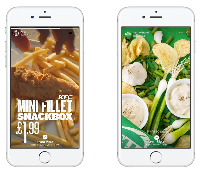 Les dernières nouveautés Instagram Ads - Kamp'n