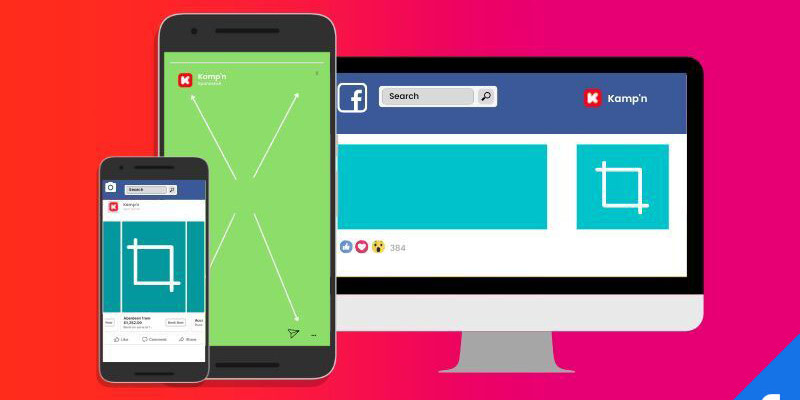 guide 2023 taille visuels facebook