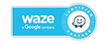 Badge Waze partner