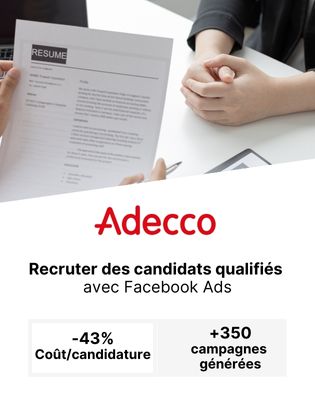 Retour d'expérience - Adecco et Kamp'n