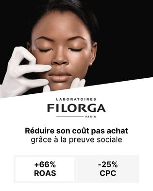 retour d'expérience Laboratoires Filorga et Kamp'n