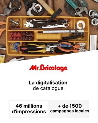 Retour d'expérience Mr.Bricolage et Kamp'n