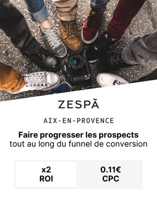 Retour d'expérience - Zespa et Kamp'n