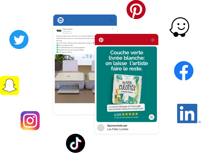 Agence Social Ads - Kamp'n