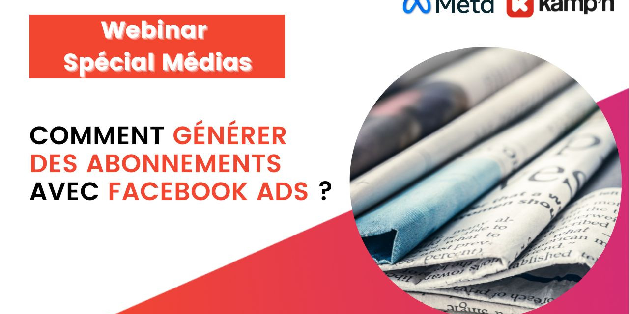 webinar médias et facebook ads