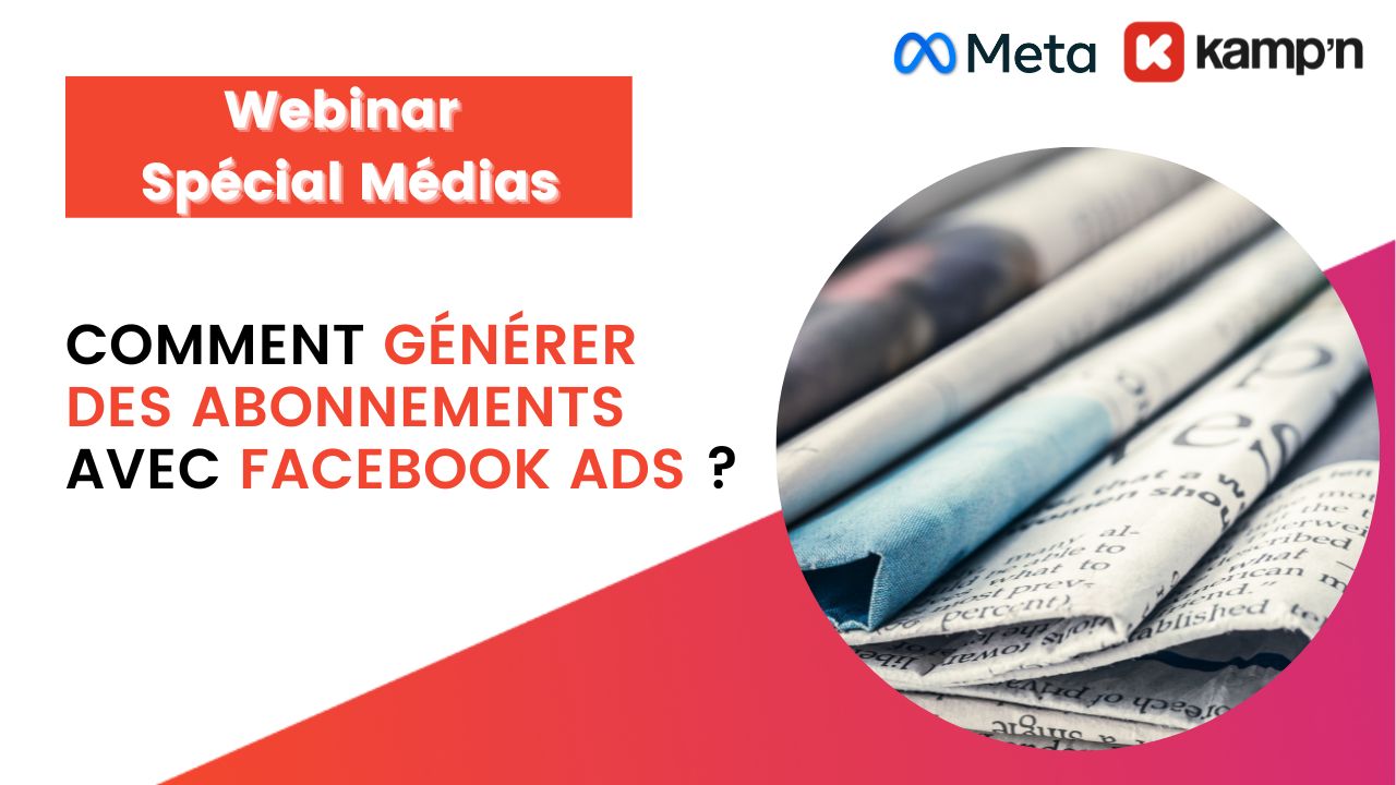 webinar médias et facebook ads