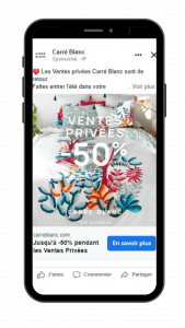 différences boost publicité facebook