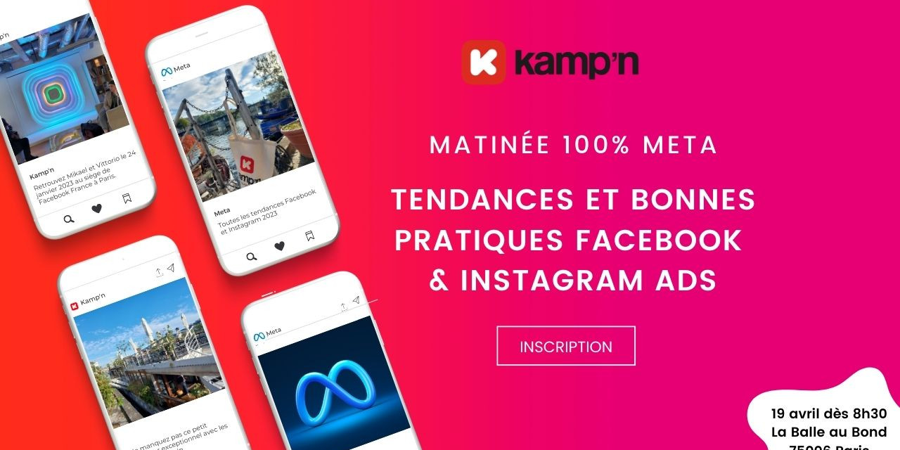 PDJ facebook avril 2023 - tendances facebook ads