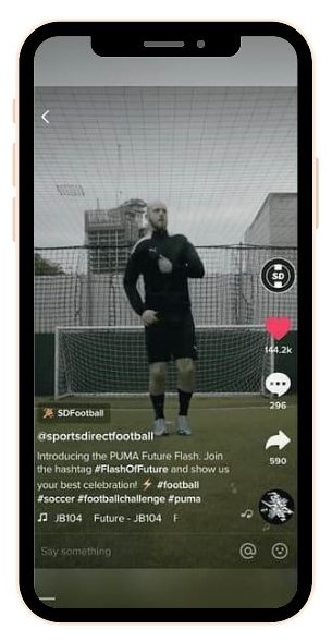 Social Ads - Tiktok ads branded effect ads