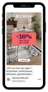 Chiffres Pinterest - pin ads epingle sponsorisée