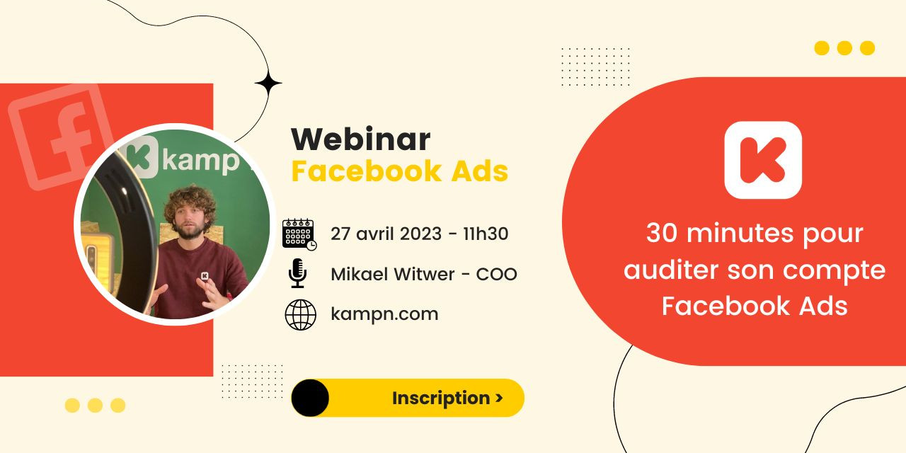 webinar avril 2023 - audit Facebook ads