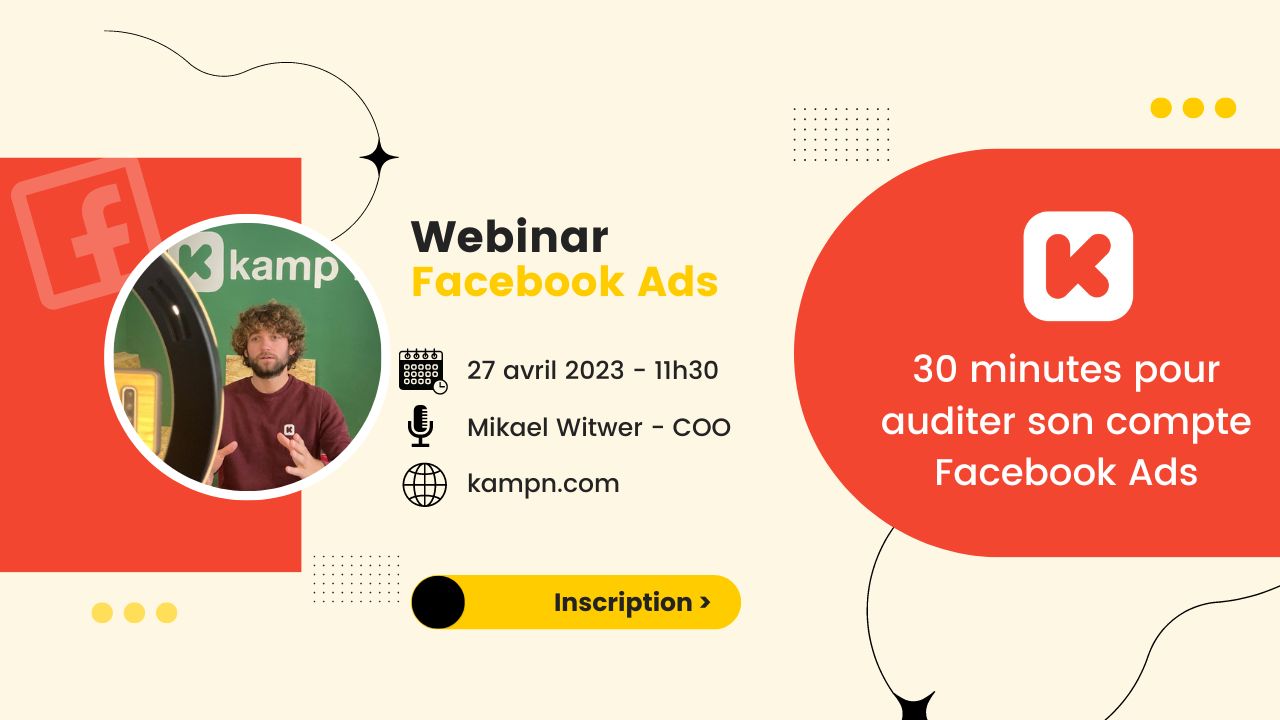 webinar avril 2023 - audit Facebook ads