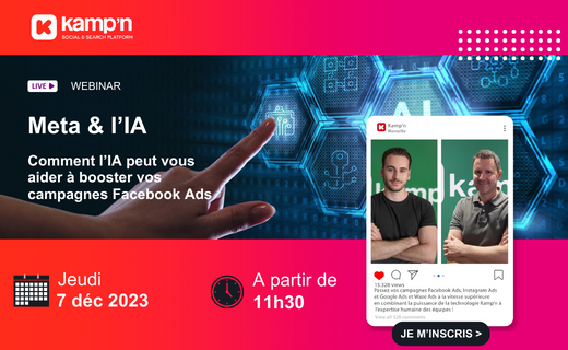 webinar meta et l'ia