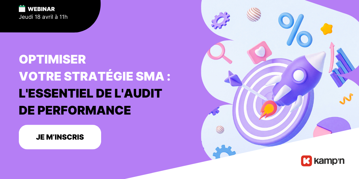 webinar audit SMA strategie performance