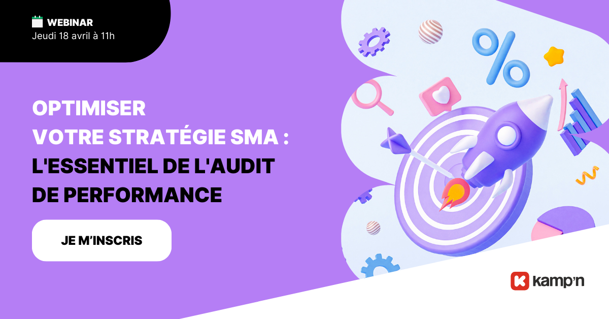 webinar audit SMA strategie performance